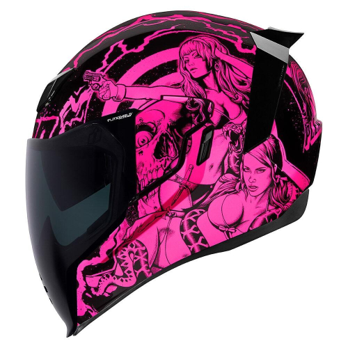 Icon - Icon Airflite Pleasuredome Redux Helmet - 0101-13186 - Pink - Large