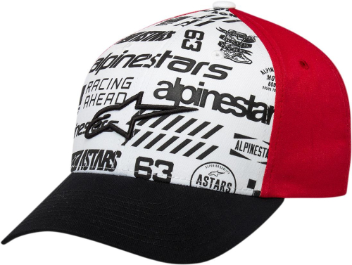 Alpinestars - Alpinestars Chaos Hat - 1230-81007-20-O/S - White - OSFM