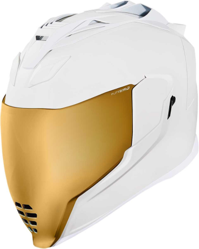 Icon - Icon Airflite Peace Keeper Helmet - 0101-13367 - White - Large