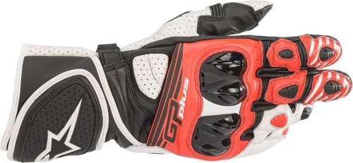 Alpinestars - Alpinestars Racing Professional GP Plus R V2 Gloves - 3556520-1304-M - Black/White/Red - Medium