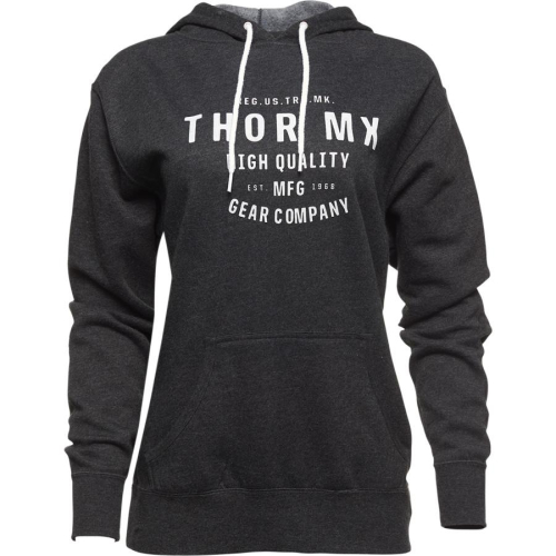 Thor - Thor Crafted Womens Pullover - 3051-1133 - Black - Large