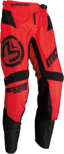 Moose Racing - Moose Racing Qualifier Pants - 2901-9121 - Red/Black - 28