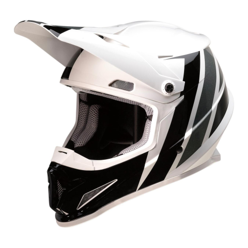 Z1R - Z1R Rise Evac Helmet - 0110-6660 - Gloss White/Black/Gray - X-Small