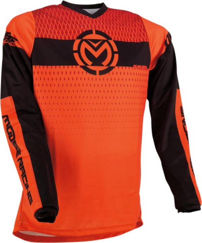 Moose Racing - Moose Racing Qualifier Jersey - 2910-6276 - Orange/Black - 5XL