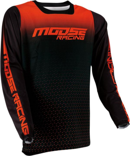 Moose Racing - Moose Racing M1 Jersey - 2910-6307 - Orange/Black - 2XL