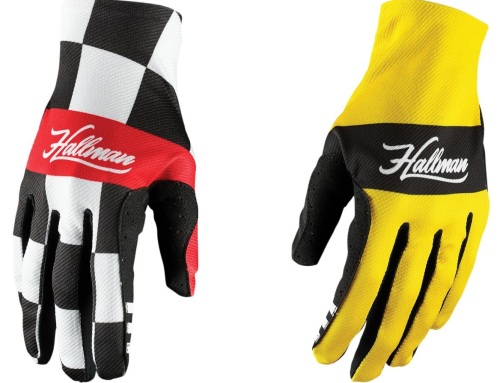 Thor - Thor Hallman Mainstay Gloves - 3330-6540 - Yellow/Checker - X-Small