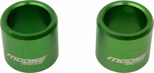 Moose Racing - Moose Racing Wheel Spacer Front OEM Style - Green - W16-2307GN