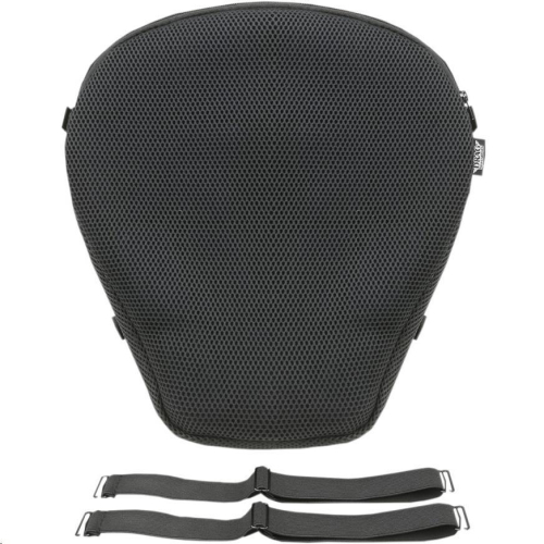 Drag Specialties - Drag Specialties Cool Comfort Quick-Attachment Air Pad - Small Cruiser (14.4in. L x 13.4in. W) - 0807-0206