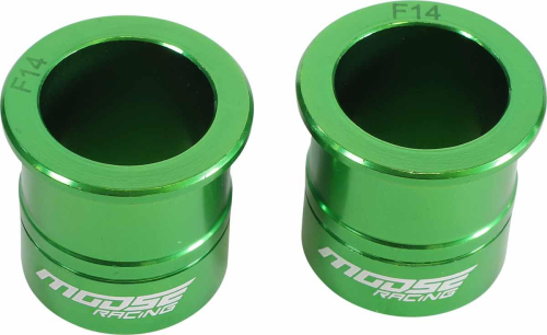 Moose Racing - Moose Racing Wheel Spacer Front OEM Style - Green - W16-2305GN