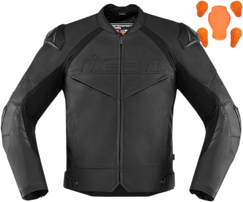 Icon - Icon Hypersport2 Prime Jacket - 2810-3630 - Black - 48