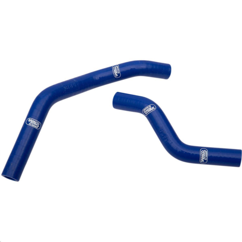 Moose Racing - Moose Racing Race Fit Radiator Hose Kit - 2 - Blue - 1902-1510