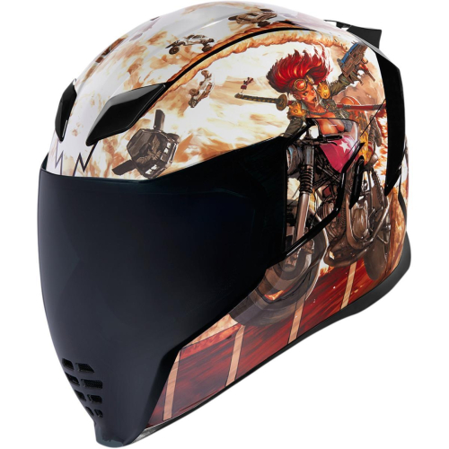 Icon - Icon Airflite Pleasuredome 3 Helmet - 0101-12397 - Brown - Medium