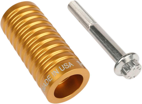 Thrashin Supply Company - Thrashin Supply Company TSC Shifter Pegs - Gold - TSC-2100-5