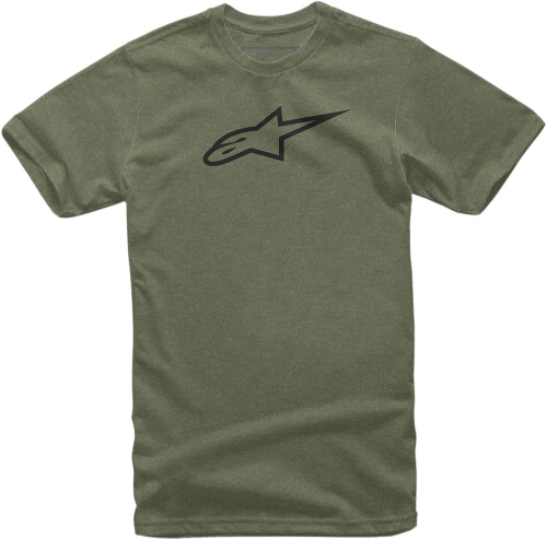 Alpinestars - Alpinestars Ageless II T-Shirt - 1037720226911M - Olive Heather/Black - Medium