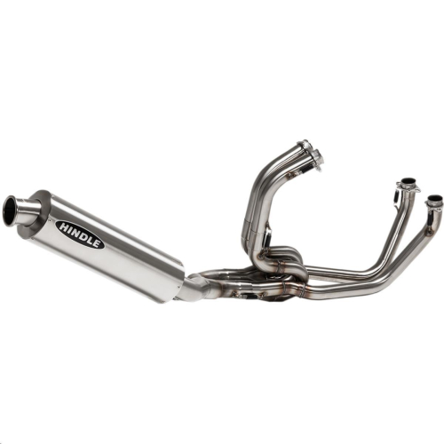 Hindle - Hindle Exhaust Headpipe - Stealth Muffler Type - VFR750SS