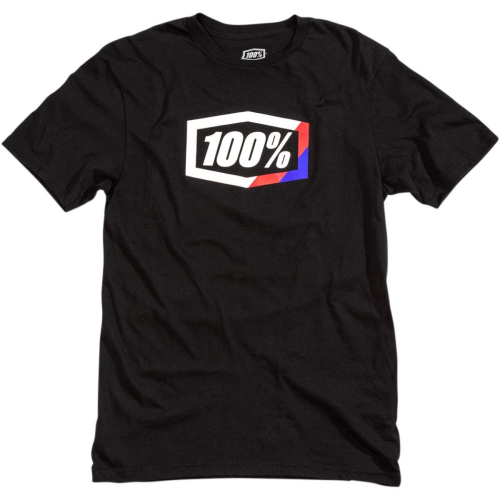 100% - 100% Stripes T-Shirt - 32104-001-13 - Black - X-Large