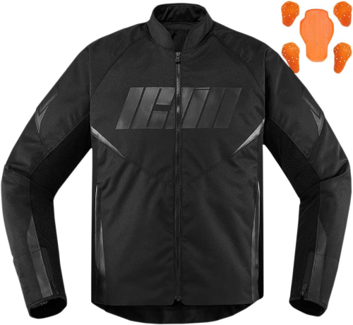 Icon - Icon Hooligan Jacket - 2820-5288 - Black - 4XL