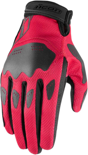 Icon - Icon Hooligan Womens Gloves - 3302-0786 - Pink - 2XL