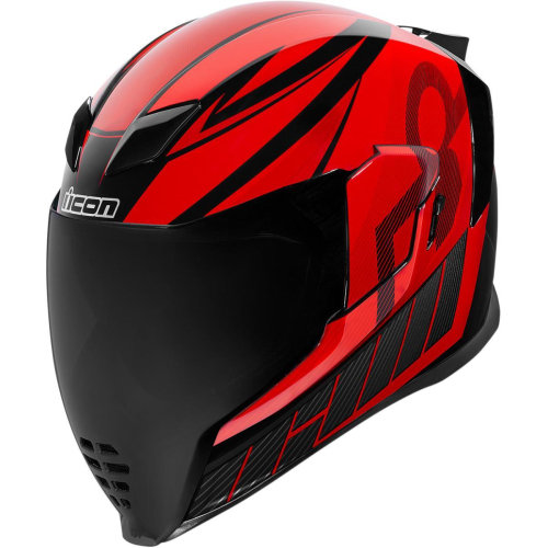 Icon - Icon Airflite QB1 Helmet - 0101-12084 - Red - 2XL