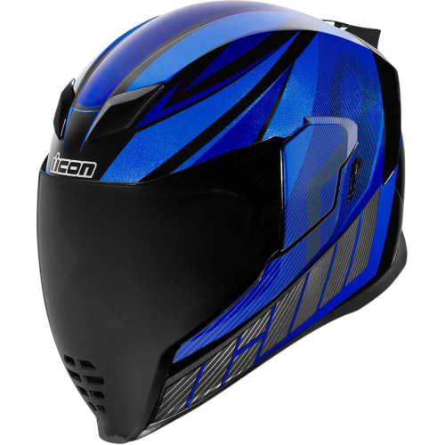 Icon - Icon Airflite QB1 Helmet - 0101-12070 - Blue - 2XL