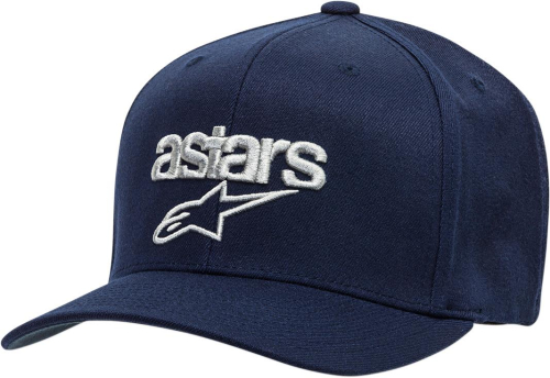 Alpinestars - Alpinestars Heritage Blaze Hat - 1019811127011SM - Navy/Gray - Sm-Md