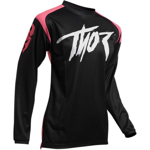 Thor - Thor Sector Link Womens Jersey - 2911-0184 - Pink - Medium