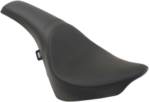 Drag Specialties - Drag Specialties Smooth Solar Reflective Leather Seat - 0802-1153