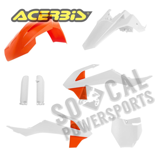 Acerbis - Acerbis Full Plastic Kit - OEM 19 - 2449606345