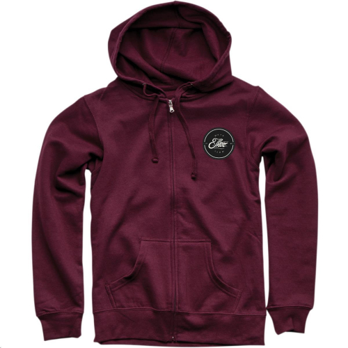 Thor - Thor Runner Womens Zip-Up Hoody - 3051-1057 - Maroon - Small