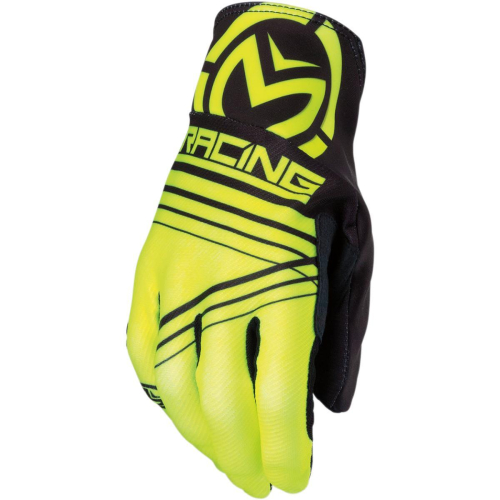 Moose Racing - Moose Racing MX2 Gloves - 3330-5293 - Hi-Viz/Black - Medium