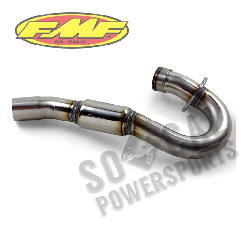 FMF Racing - FMF Racing PowerBomb Header - Stainless Steel - 042364