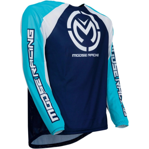 Moose Racing - Moose Racing M1 Jersey - 2910-5041 - Blue/Cyan - 3XL