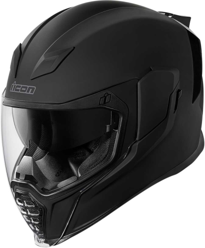 Icon - Icon Airflite Rubatone Helmet - 0101-10853 - Black - 3XL