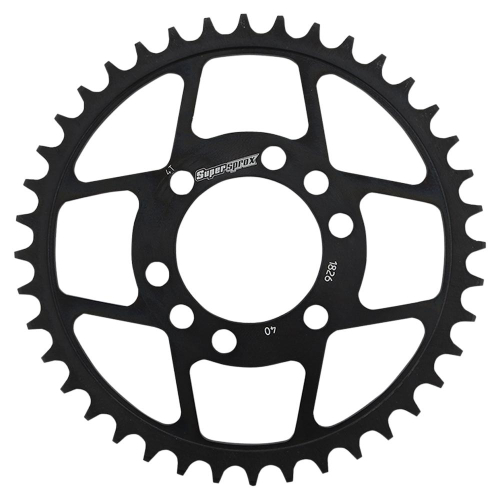 Supersprox - Supersprox Steel Rear Sprocket - 40T - RFE-1826-40-BLK