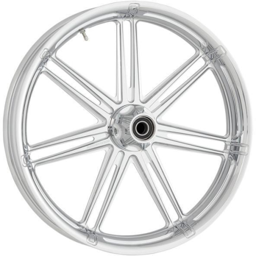 Arlen Ness - Arlen Ness 7 Valve Forged Aluminum Front Wheel - 26x3.5 - Chrome - 10302-206-6000