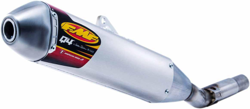 FMF Racing - FMF Racing Q4 HEX Spark Arrestor Slip-On - 043363