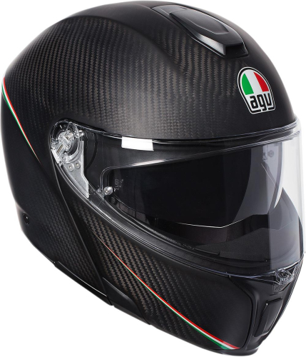 AGV - AGV Sport Solid Helmet - 211201O2IY00110 - Tricolore - Small