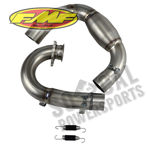 FMF Racing - FMF Racing MegaBomb Header - Titanium - 044440