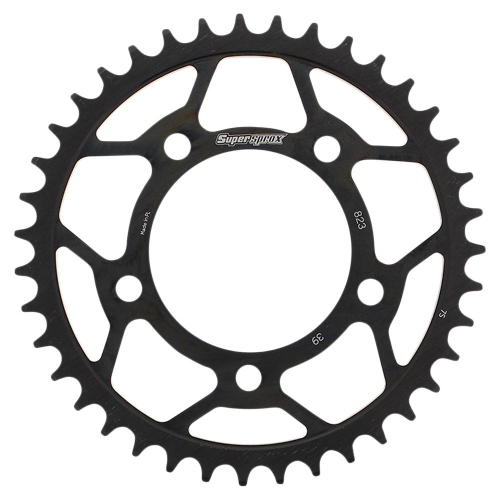 Supersprox - Supersprox Steel Rear Sprocket - 39T - RFE-823-39-BLK