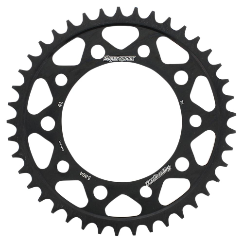 Supersprox - Supersprox Steel Rear Sprocket - 41T - RFE-1304-41-BLK