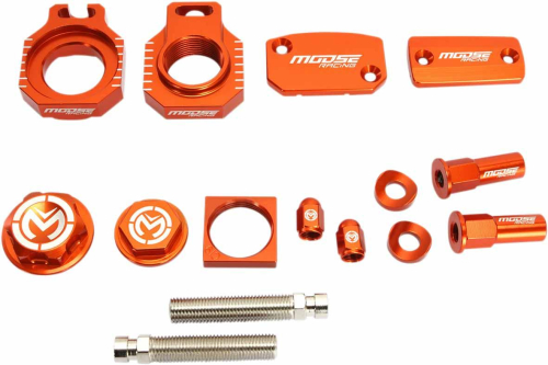 Moose Racing - Moose Racing Bling Pack - Orange - 1231-0920