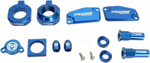 Moose Racing - Moose Racing Bling Pack - Blue - 1231-0925