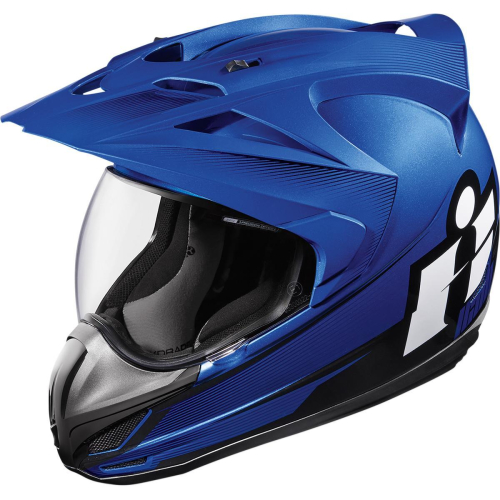 Icon - Icon Variant Double Stack Helmet - XF-2-0101-9996 - Blue - X-Small