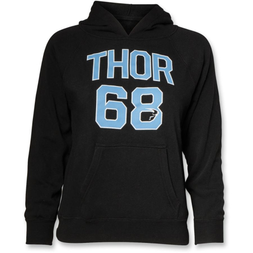 Thor - Thor Team Girls Youth Pullover Hoody - XF-2-3052-0434 - Black - Large