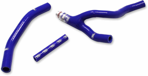 Moose Racing - Moose Racing Race Fit Radiator Hose Kit - 3 - Blue - 1902-1364