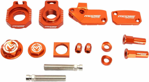 Moose Racing - Moose Racing Bling Pack - Orange - 1231-0922