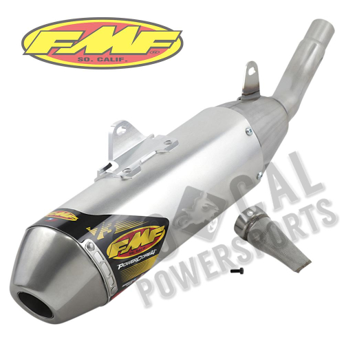 FMF Racing - FMF Racing PowerCore 4 Hexagonal Slip-On - 042340