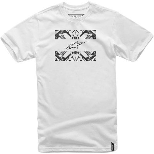 Alpinestars - Alpinestars Section T-Shirt - 10367201320M - White - Medium