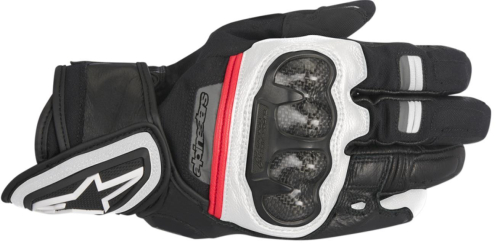 Alpinestars - Alpinestars Rage Drystar Gloves - 35268171233X - Black/White/Red - 3XL