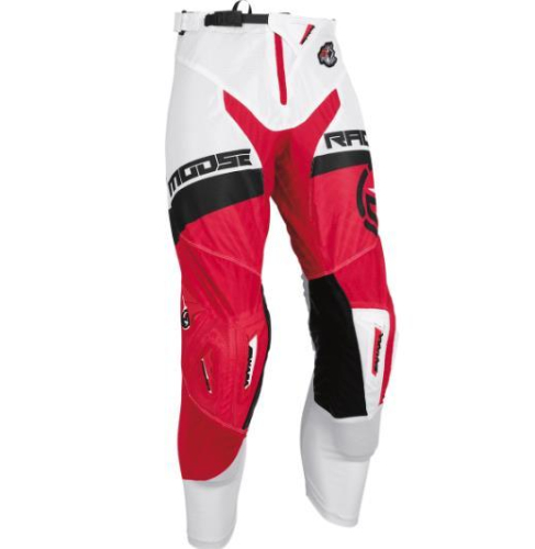 Moose Racing - Moose Racing Sahara Pants (2017) - 2901-5958 - Red/Black - 30